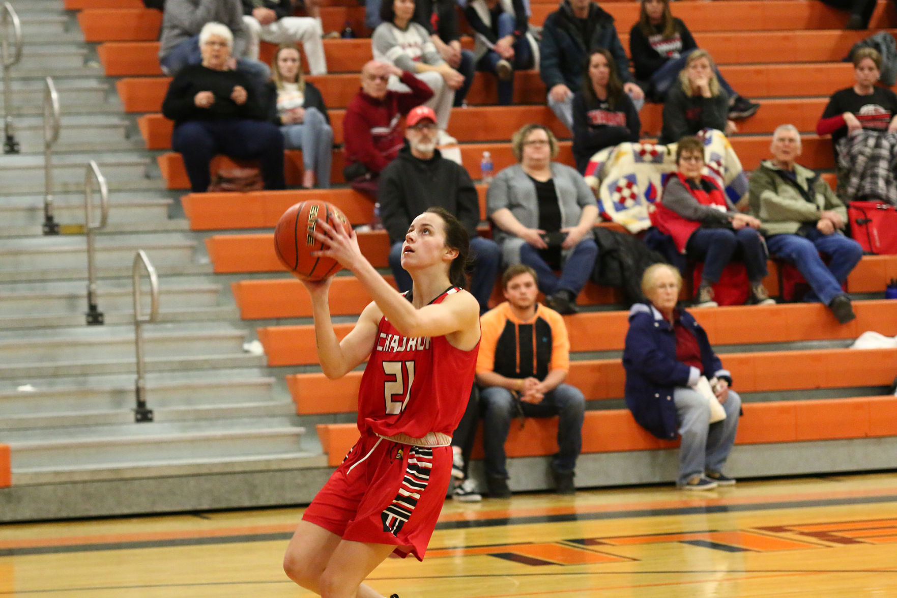 PHOTOS: Mitchell-Chadron Girls Basketball 1-12